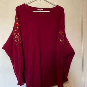 Size 2x light weight sweater
